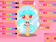 Play Sailor Scout Chibi Maker free online, create your own chibi magical girl character with color options