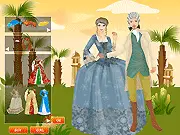 Middle Ages Beautiful Outfit Dressup free online game, styling a character in historical medieval fashion with a beautiful gown.