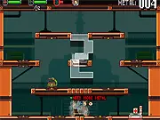 Play Spacejacked Endless Mode free online arena shooter tower defense aliens PlayArcadeHub