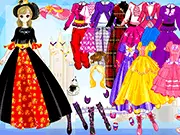 Play London Bridge Dressup free online, beautiful lady posing with elegant fashion in front of the scenic London Bridge