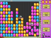 Explore the Candies Match 3 free online puzzle game, smashing colorful candies and earning points on PlayArcadeHub