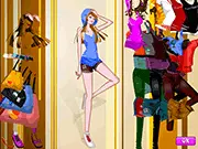 Play Pretty Got Headache Dressup free online game, styling a stylish lady with comfortable clothes to help with her headache