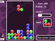 Playing Runic Drops 2 free online puzzle game, matching colored rune blocks