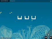 Up Up Up 2 free online physics puzzle game getting balls in containers