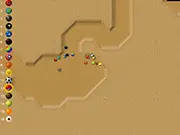 Play Marble Racing Online free game. Watch marbles race down a track on PlayArcadeHub.