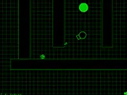 Skill Archer free online platform game where an archer shoots a green ball target to unlock the next level