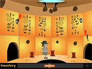 Play Gina Lash and The Temple of Swirls free online, Angela Anaconda adventure game, point and click puzzle game, uncover the raisin bun secrecy