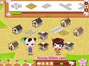 Play Peach Blossom Island free online game, design and create your own unique village using custom sized objects and people