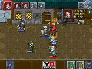 Tavern of Heroes fantasy strategy RPG online free game