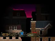 Nightmare Rush free online runner game screenshot, atmospheric escape game, running from nightmare creatures on PlayArcadeHub