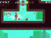 Play Teleport Gun free online puzzle game, character using a gun to teleport past obstacles