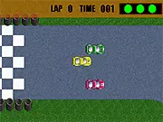 Insane Rally free online racing game, setting record times on a circuit