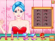 Play Ellie Travels To China Dress Up Online free fashion game with traditional Chinese outfits and makeover