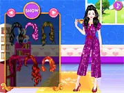 Play Sunday Breakfast Dress-Up Online free fashion game choosing fabulous outfit