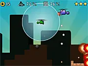 Play Chopterfury free online sidescroller action game destroy terrain units powerups PlayArcadeHub