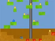 Play Tiny Droplet free online adventure game at PlayArcadeHub – guide the water drop to the sewer