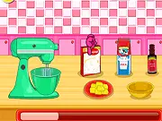 Ice Cream Cone Cupcakes Saga 2 game screenshot showing a decorated cupcake served in an embossed ice cream cone