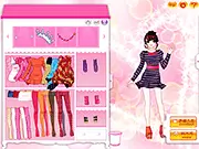 Play Original Look free dress up game online, young lady getting a fashionable style makeover