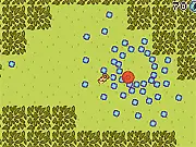 Flitter-Flatter online game screenshot of the basic dungeon exploration level