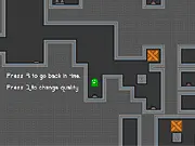 I'd Change the World for You free online game, abstract art style platformer where the world changes
