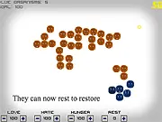 The Final Experiment free online strategy simulation game screenshot