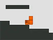 Super Evolver Boy Turbo free online action game screenshot, hero character in an advanced evolved state battling enemies