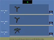 Play Darwin Games 2012 free evolution betting game online, bet on the fittest creatures