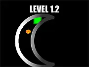 Mouse Halloween Edition free online skill game guiding a pumpkin cursor through a maze