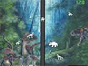 Time Safari free online dinosaur avoidance game screenshot