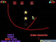 The Slider free online drawing physics puzzle game