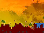 Play My Pairs and Me free god simulation game online, use lightning to influence your tribe