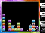 Play Elemental Explosions Match 3 free game online. Clear groups of elemental blocks to prevent them from crossing the red line and earn combos.