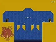 Treasure Tower free online randomized platform game screenshot