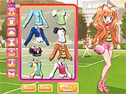 School's Out! Summer Dress Up free online game, girl chooses vacation outfit, stylish summer fashion game, PlayArcadeHub