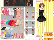 Davichi Rhythm K-Pop free online game, featuring the Korean R&B female duo Davichi, music game