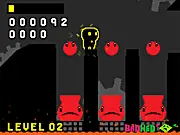 Play Voltorometer Recharged online free arcade game, collecting yellow orbs, avoiding baddies and lava