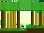 Pixel Drazgo free online sidescrolling shooter game on PlayArcadeHub
