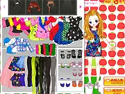 Small Skirt Spring free online dress up game, styling a cute little girl with small skirts, springtime fashion game on PlayArcadeHub