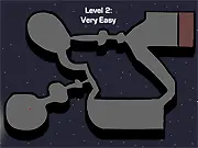 Mouse Evader game screenshot showing a computer cursor moving through a very tight, winding blue maze path without touching the black walls