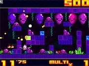 Cute Explosions free online game screen with colorful targets and a visible timer, high-score arcade game