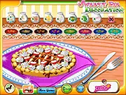 Sweety Pie Decoration free online game cooking food dessert decorating toppings