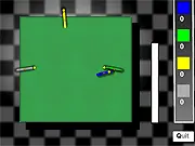 Play Pen Fight Online free game. Flick pens off the surface in 1 or 2 player mode using physics.