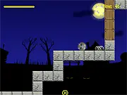Spiky Cat free online game platformer spikes stars saws