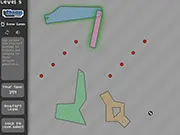 Shaper Puzzle free online brain teaser game rotate and connect pieces