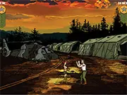 Drill Fight free online military brawler action game