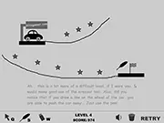 Rope Car – draw paths for your car to collect stars and finish levels in this fun puzzle game