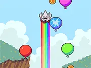 SpikeMan free online platformer game, classic and endless mode spike game, PlayArcadeHub