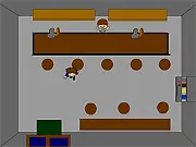 Jeff Bounty Hunter free online game screen showing the character in a gritty, action-packed world