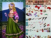 Teddy Black free online dress up game gothic hard rock fashion PlayArcadeHub