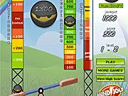 Seesaw Ninjas online free game – physics arcade game bouncing ninja balls for high score